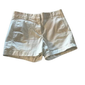 J. Crew women's white shorts size 8